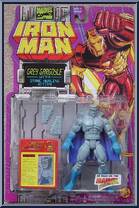 Grey Gargoyle from Iron Man - Series 1 manufactured by Toy Biz [Front]