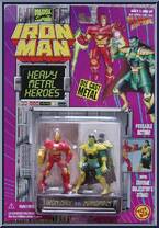 Iron Man vs. Mandarin