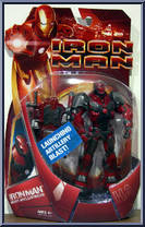 Iron Man (Heavy Artillery Armor) Action Figure