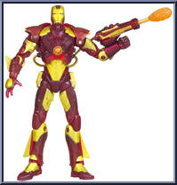 Iron Man (Inferno Armor) Action Figure