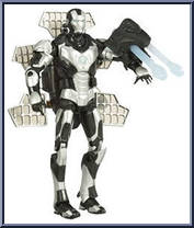 Iron Man (Satellite Armor) Action Figure