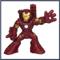 Armor Evolutions from Iron Man 2 - 2010 Movie - Superhero Squad manufactured by Hasbro [Loose]
