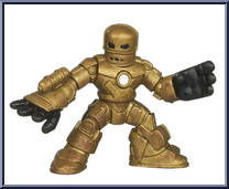 Armor Evolutions from Iron Man 2 - 2010 Movie - Superhero Squad manufactured by Hasbro [Loose]