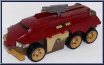 Iron Man Rolling Battle Headquarters from Iron Man 2 - 2010 Movie - Vehicles manufactured by Hasbro [Loose]