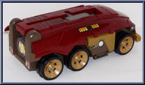 Iron Man Rolling Battle Headquarters from Iron Man 2 - 2010 Movie - Vehicles manufactured by Hasbro [Loose]