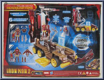 Iron Man Rolling Battle Headquarters from Iron Man 2 - 2010 Movie - Vehicles manufactured by Hasbro [Back]