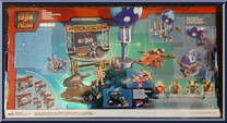 Stark Expo from Iron Man 2 - Basic Series manufactured by Mega Bloks [Back]