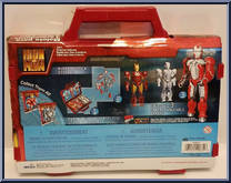 Tri-Armor Suitcase from Iron Man 2 - Basic Series manufactured by Mega Bloks [Back]