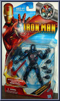 Iron Man (Mark IV) (Stealth Strike Armor) from Iron Man - Armored Avenger - Legends Series manufactured by Hasbro [Front]