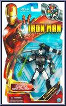 War Machine (Initiative) from Iron Man - Armored Avenger - Legends Series manufactured by Hasbro [Front]