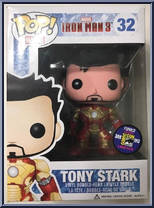Tony Stark (Mark XLII) from Iron Man - Iron Man 3 Pop! manufactured by Funko [Front]