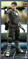 Tony Stark (Mech Test) from Iron Man - Basic Series manufactured by Hot Toys [Loose]