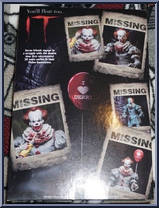 Pennywise from IT - Ultimate Collection manufactured by Neca [Back]