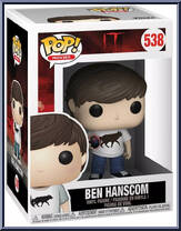 Ben Hanscom (Glows In The Dark) from IT - Pop! Vinyl Figures manufactured by Funko [Front]