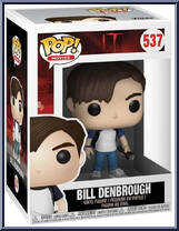 Bill Denbrough from IT - Pop! Vinyl Figures manufactured by Funko [Front]