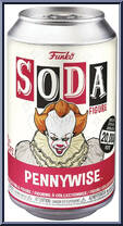 Pennywise from IT - Soda manufactured by Funko [Front]