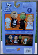 Snoopy as the Mummy / Woodstock as the Archeologist from It's the Great Pumpkin Charlie Brown - Basic Series manufactured by Forever Fun [Back]