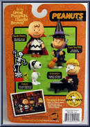 Lucy Van Pelt (Costume, Bobbing Apples) from It's the Great Pumpkin Charlie Brown - Orange Cards manufactured by Memory Lane [Back]
