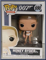 Honey Ryder (Dr. No) from James Bond - Pop! Vinyl Figures manufactured by Funko [Front]