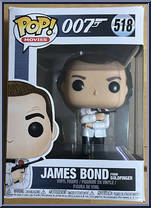 James Bond (Goldfinger) from James Bond - Pop! Vinyl Figures manufactured by Funko [Front]