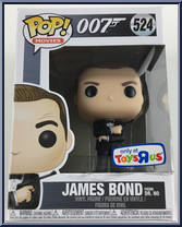 James Bond (Black Tux) (Dr. No) from James Bond - Pop! Vinyl Figures manufactured by Funko [Front]