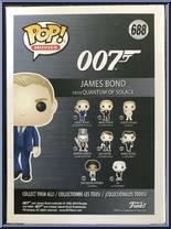 James Bond (Quantum of Solace) from James Bond - Pop! Vinyl Figures manufactured by Funko [Back]