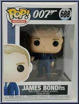 James Bond (Quantum of Solace) from James Bond - Pop! Vinyl Figures manufactured by Funko [Front]