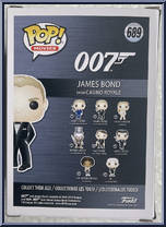 James Bond (Casino Royale) from James Bond - Pop! Vinyl Figures manufactured by Funko [Back]