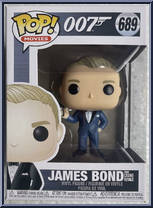 James Bond (Casino Royale) from James Bond - Pop! Vinyl Figures manufactured by Funko [Front]