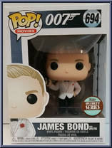 James Bond (Spectre) (Specialty Series) from James Bond - Pop! Vinyl Figures manufactured by Funko [Front]