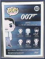 Jaws (Spy Who Loved Me) from James Bond - Pop! Vinyl Figures manufactured by Funko [Back]