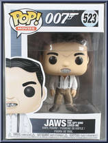 Jaws (Spy Who Loved Me) from James Bond - Pop! Vinyl Figures manufactured by Funko [Front]