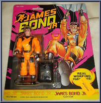 James Bond Jr. (Flight Gear) Action Figure
