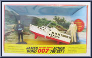 Action Toy Set 1 from James Bond - Secret Agent 007 - Sets manufactured by Gilbert [Front]