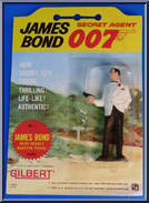 James Bond (with Deadly Baretta Pistol) from James Bond - Secret Agent 007 - 3" Figures manufactured by Gilbert [Front]