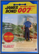 James Bond (with Hi-Power Scope Rifle) from James Bond - Secret Agent 007 - 3" Figures manufactured by Gilbert [Front]