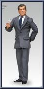 James Bond (Pierce Brosnan) from James Bond - Legacy Collection manufactured by Sideshow [Loose]