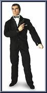 James Bond (Timothy Dalton) from James Bond - 12" Scale manufactured by Sideshow [Loose]