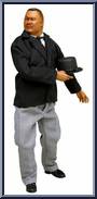 Oddjob (Harold Sakata) Action Figure