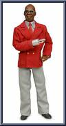 Tee Hee (Julius Harris) Action Figure