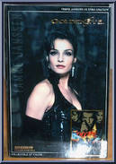 Xenia Onatopp (Famke Janssen) from James Bond - 12" Scale manufactured by Sideshow [Front]