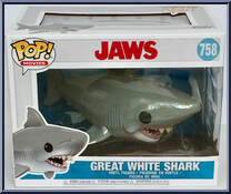 Great White Shark from Jaws - Pop! Vinyl Figures manufactured by Funko [Front]