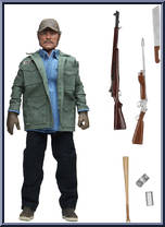 Quint (Shark Battle) from Jaws - Clothed Retro manufactured by Neca [Loose]