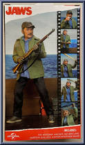 Quint (Shark Battle) from Jaws - Clothed Retro manufactured by Neca [Back]