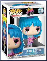 Aja Leith from Jem and the Holograms - Pop! Vinyl Figures manufactured by Funko [Front]