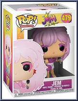 Jem from Jem and the Holograms - Pop! Vinyl Figures manufactured by Funko [Front]