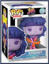 Synergy from Jem and the Holograms - Pop! Vinyl Figures manufactured by Funko [Front]