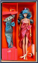 Aja Leith (Glitter 'n Gold) from Jem and the Holograms - Basic Series manufactured by Integrity Toys [Front]
