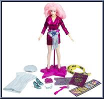 Jem / Jerrica from Jem and the Holograms - Basic Series manufactured by Loyal Subjects [Loose]