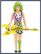 Pizzazz from Jem and the Holograms - ReAction Figures manufactured by Super7 [Loose]